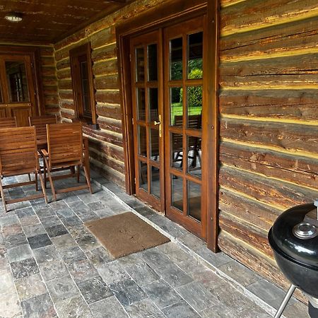 Log Cabin In Czech-Saxon Switzerland Šluknov Екстериор снимка
