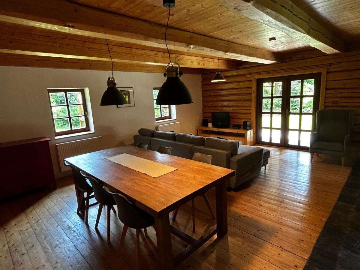 Log Cabin In Czech-Saxon Switzerland Šluknov Екстериор снимка