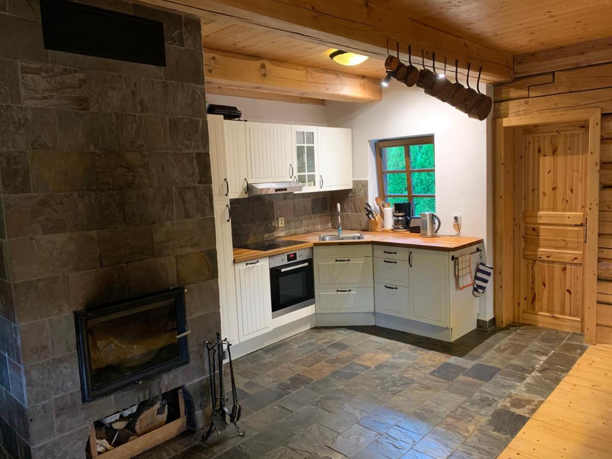 Log Cabin In Czech-Saxon Switzerland Šluknov Екстериор снимка