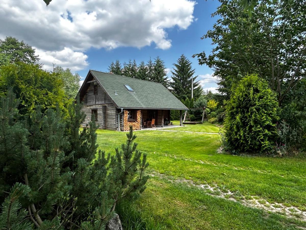 Log Cabin In Czech-Saxon Switzerland Šluknov Екстериор снимка