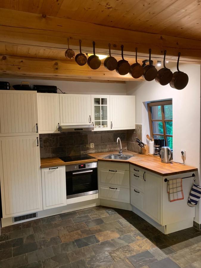 Log Cabin In Czech-Saxon Switzerland Šluknov Екстериор снимка