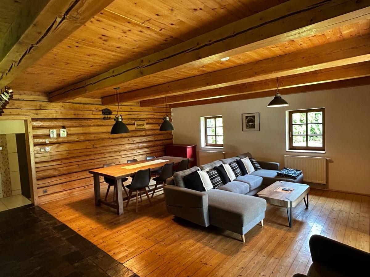 Log Cabin In Czech-Saxon Switzerland Šluknov Екстериор снимка