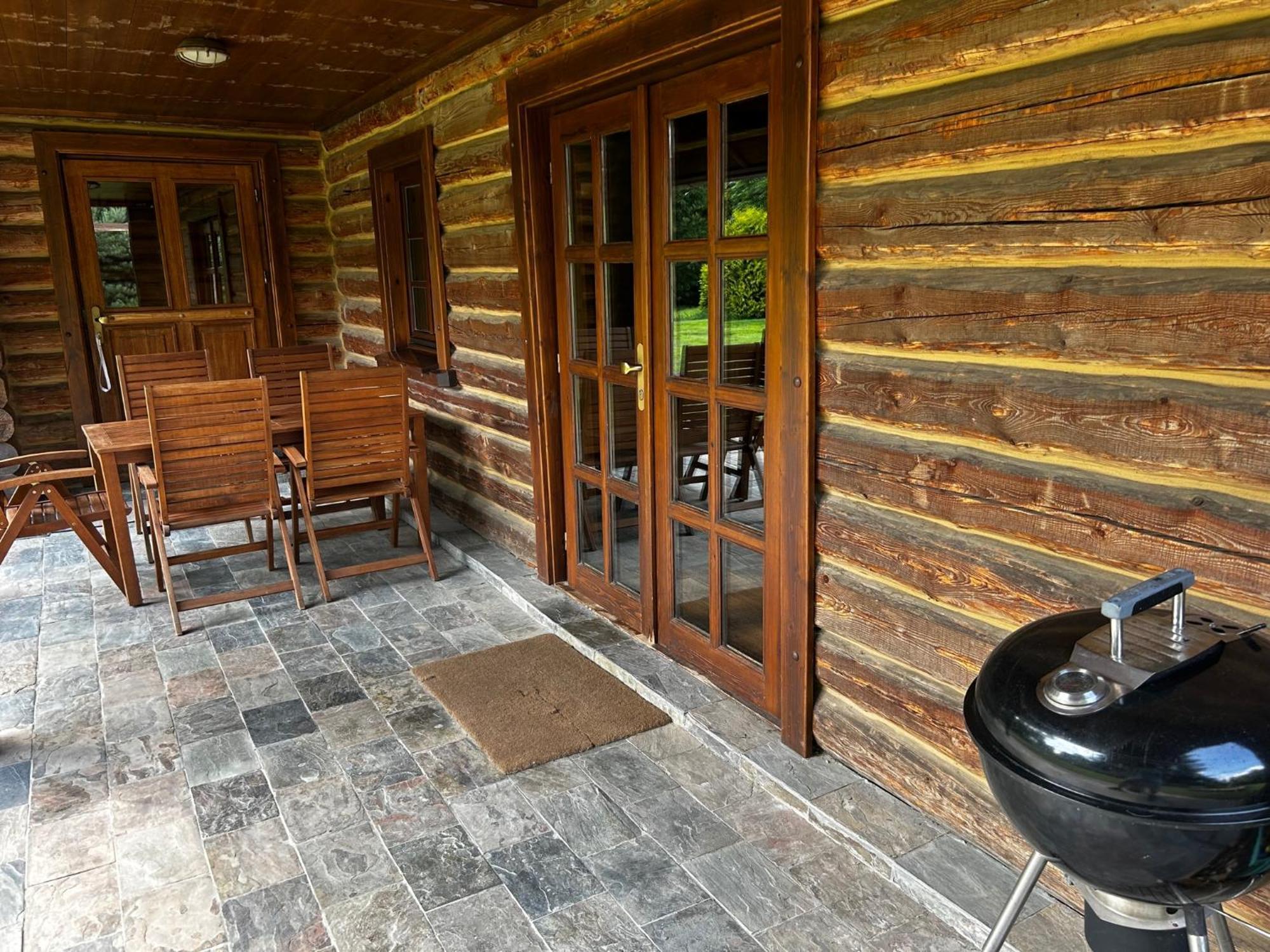 Log Cabin In Czech-Saxon Switzerland Šluknov Екстериор снимка