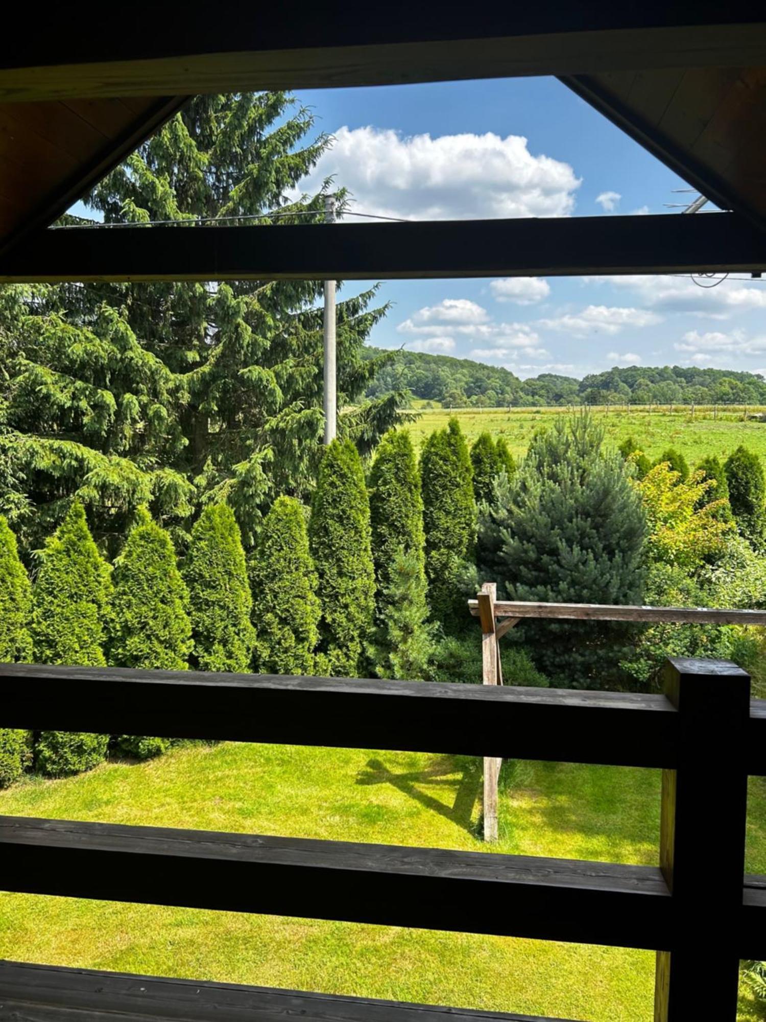 Log Cabin In Czech-Saxon Switzerland Šluknov Екстериор снимка
