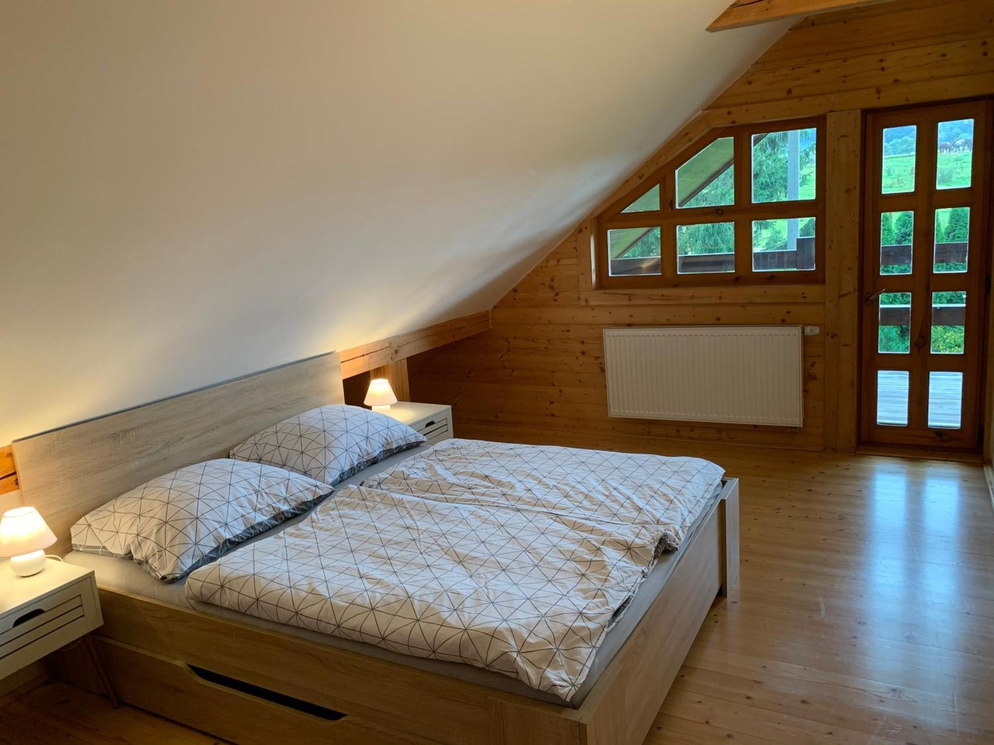 Log Cabin In Czech-Saxon Switzerland Šluknov Екстериор снимка